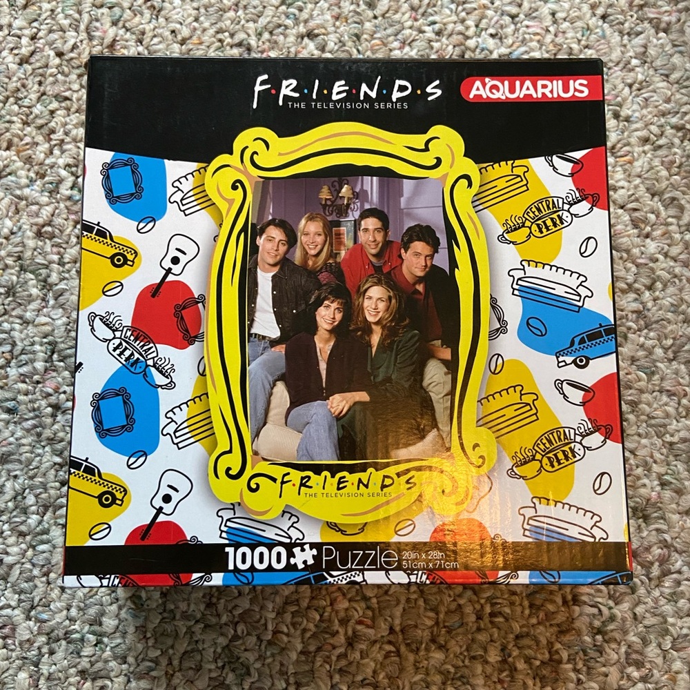 Friends the Television Series 1000 Piece Puzzle